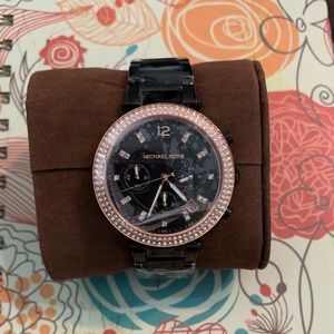 Michael kors brand new black women’s watch